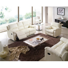 Echtes Leder Modernes verstellbares Sofa (896)
